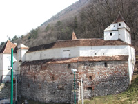 Bastionul Tesatorilor Brasov, judetul Brasov